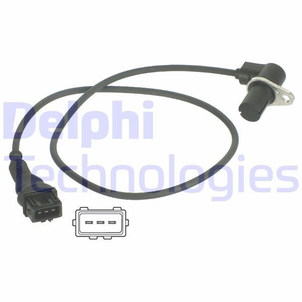 DELPHI KRANK MILI KONUM SENSORU BMW M50 M52 E36 E38 E39 (12141703277)