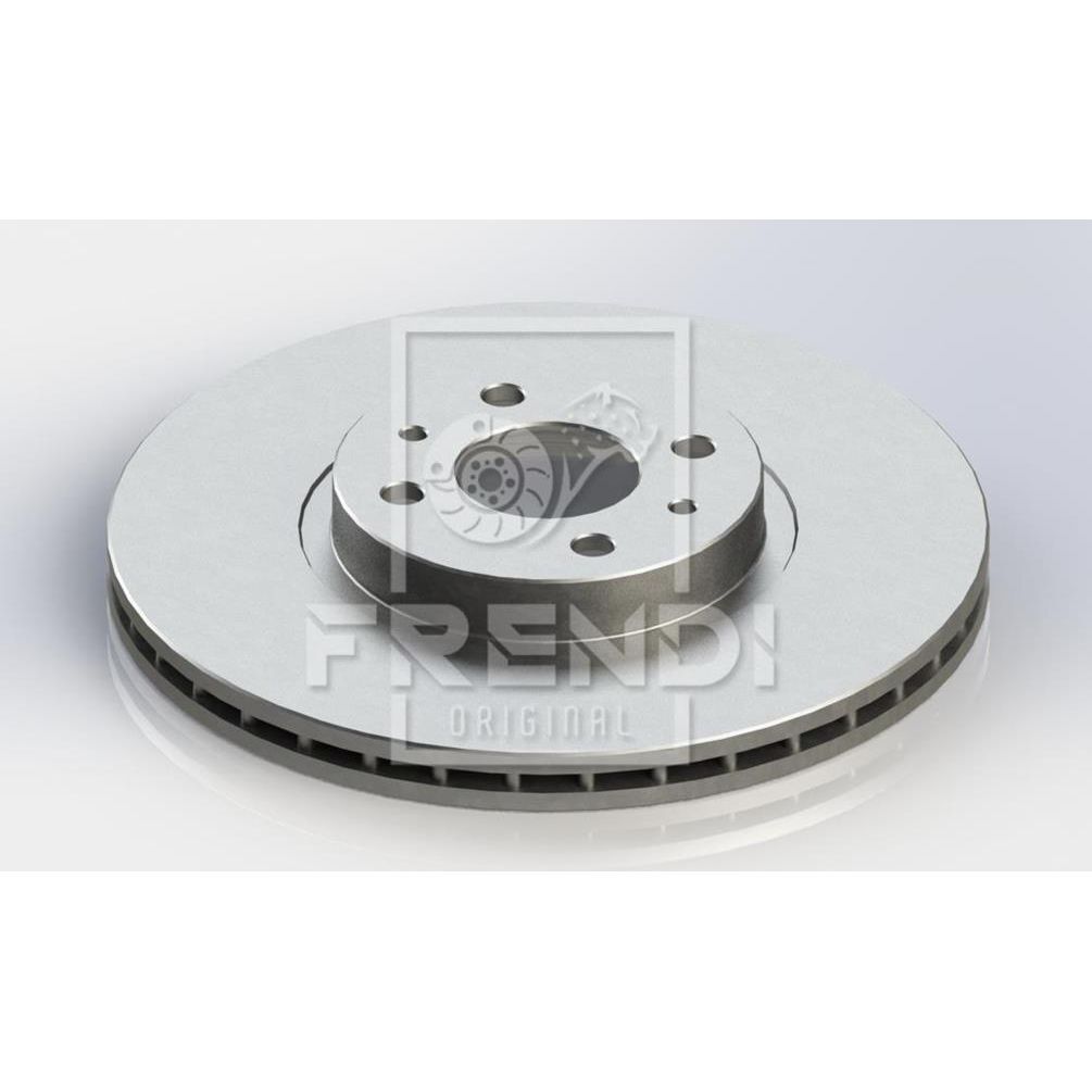 FRENDI ÖN FREN AYNASI FIAT DOBLO 05 IDEA 04 LINEA 09 FIORINO 09 BRAVO 01 STILO 01 284X22X 4 DELİK HAVALI (46455892)