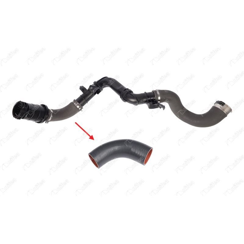 NIFEA TURBO HORTUMUPLASTİK BORU HARİÇOK İLE GÖSTERİLEN KÜÇÜK HORTUM RENAULT TRAFIC (144601915R)