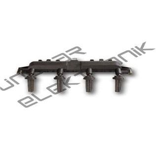UNUVAR ATEŞLEME BOBİNİ PEUGEOT P206 98>07 P306 93>02 P307 00> P309 89> P406 95> PARTNER 96> BIPPER 08> CITR OEN C2 03>13 C3 03>13 SAXO 96> XSARA 98> BERLINGO 96> NEMO 08> 1.1 8V TU1 1.4 8V TU3 1.6 8V TU5 (5970.78)