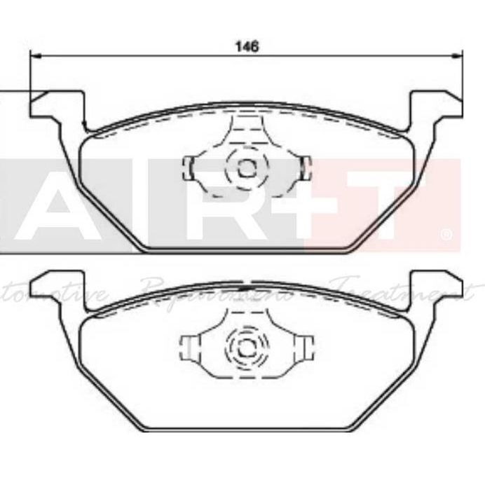 ART ÖN BALATA GOLF IV BORA 97-6.05 POLO 99 OCTAVIA 97 LEON TOLEDO 99-06 IBIZA 02 AUDI (1J0698151A)