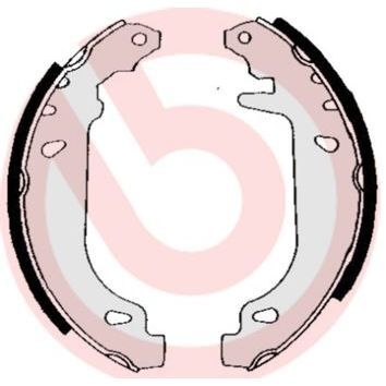 BREMBO ARKA PABUÇ BALATA R9-R11-R19-R21-CLIO I 90-98 TWINGO 96> (77012002474)