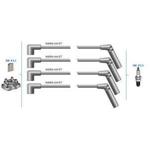 DODUCO BUJİ KABLO TK CHEVROLET KALOS 1.2I SOHC HATCBACK 03 (4044206710)