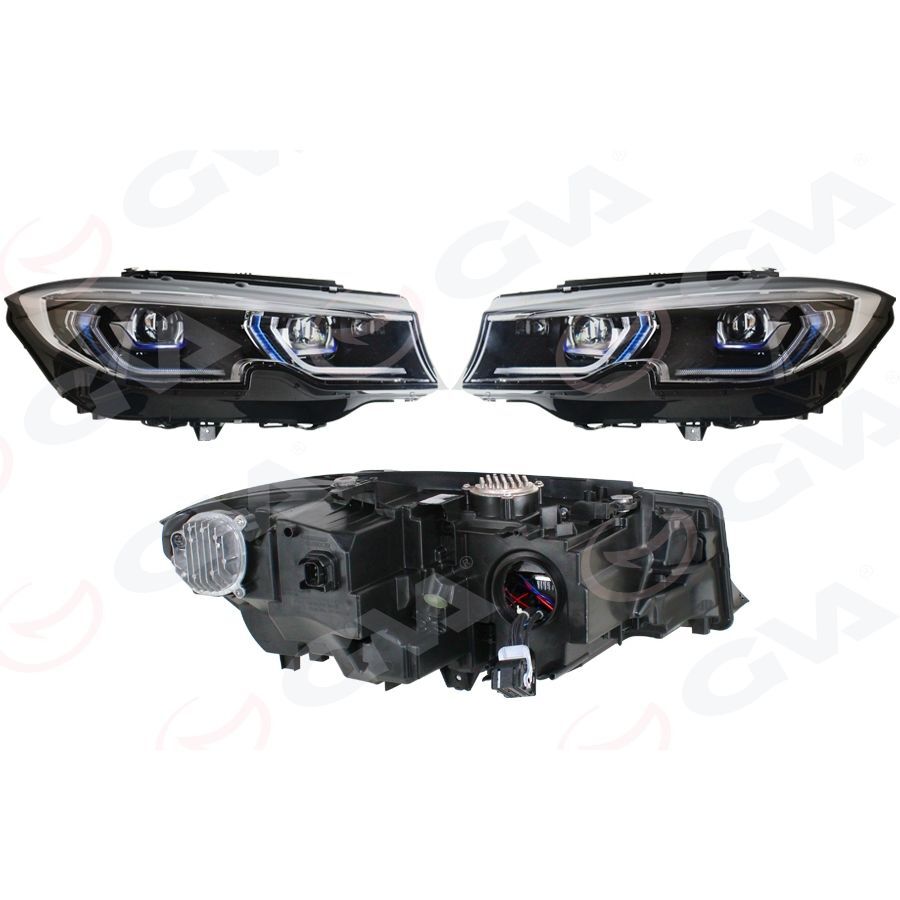 GVA KOMPLE FAR SOL SAG SET HALİNDE BEYINLER UZERINDE TAK CALISTIR BMW G20 2017> (63118496161)