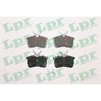 LPR ARKA FREN BALATA HONDA ACCORD EURO 1.8L 2.0L F18B F20Z CH CG KASA 98-02 / 2.0L 2.4L K20 K24 2.2L C DTI CL CN KASA 03- (43022S1AE03)