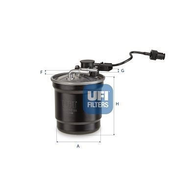 UFI YAKIT FILTRESI YENI KASA FOCUS IV 17> 1.5 1.5 ECOBLUE KUGA III 20> 1.5 ECOBLUE EURO 6 MOTOR (2229478)