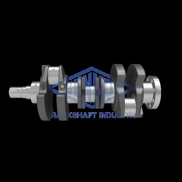 GENMOT KRANK MİLİ HYUNDAI ACCENT ADMIRE 1.5L D3EA CRDI DIZEL 3 SILINDIR 02-05 / GETZ 1.5L D3EA CRDI 02-05 (2311027500)