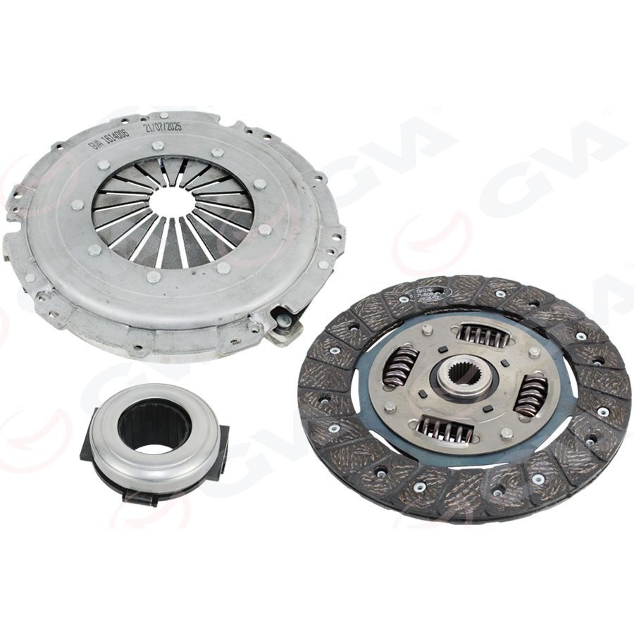 GVA DEBRİYAJ SETİ RENAULT CLIO II 01>06 KANGOO 01>LOGAN 05> SANDERO 08> SYMBOL II 09> 1.5 DCI (3000100QA2)