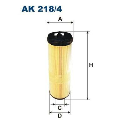 HAVA FİLTRESİ M.BENZ 203 209 00-