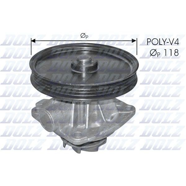 DOLZ DEVİRDAİM TMPR 97 MOD-UNO 70 09/89-12/93 (46437911)