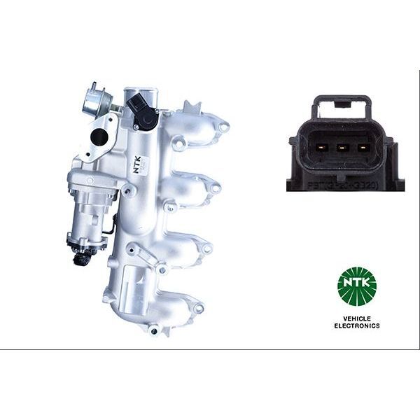 NGK EGR VALFI MANIFOLDLU KOMPLE CONNECT 1.8TDCI 02 13 S MAX GALAXY 1.8TDCI 06 90 75PS (1352475)