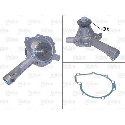 VALEO DEVİRDAİM. M111. W202-208-210. KOMPRESÖR. M943-944-947-973-975- (A1112002301)