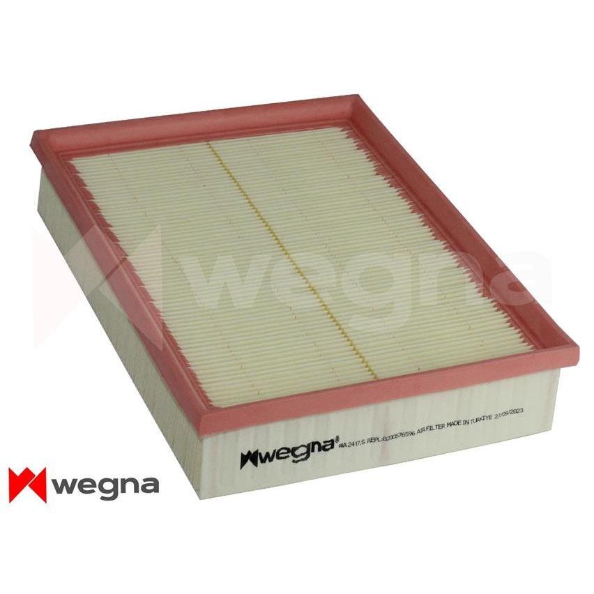 WEGNA HAVA FİLTRESİ LAGUNA III 07>14 1.6 16V K4M 2.0 16V F4R (8200576596)