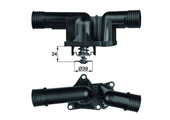 Behr Mahle Termostat Isı Ayarlayıcı Valf E36 (1153 1 432 884)