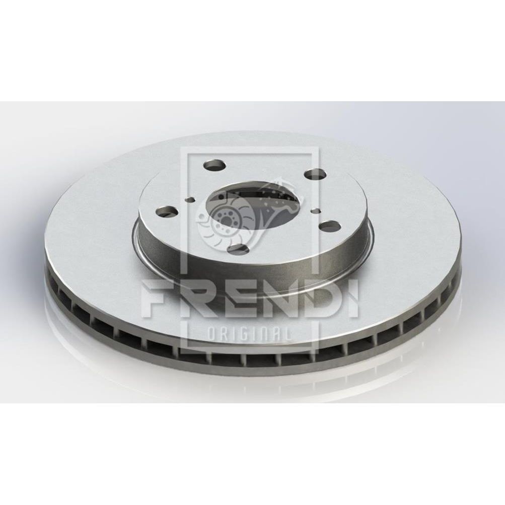 FRENDI ÖN FREN AYNASI AURIS-COROLLA 1.4VVTİ-1.6VVTİ-1.4D-4D 07 273X26X5DL HAVALI (4351202200)