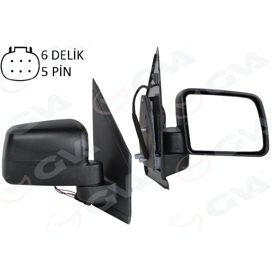 GVA DIŞ DİKİZ AYNASI SAĞ FORD CONNECT 09> ELEKTRİKLİ (9T1617682AG)