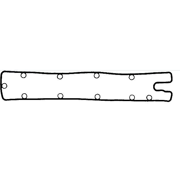 ROYAL KÜRBÜTÖR ÜST KAPAK CONTASI P206-P307-P406-P407-P607-P806-P807-EXPERT-JUMPY-C4-C5-C8 1.8-2.0-2.2 16V EW10-EW7-EW12 (0249.A5)