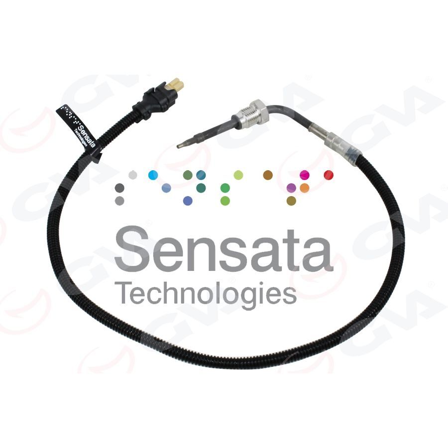 GVA EGZOZ SICAKLIK SENSORU PARTIKUL FILT. ONCESI MERCEDES W205 W213 W222 C253 C257 W447 W463 B907 B910 (A0009059704)