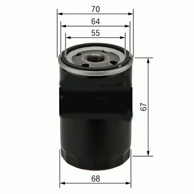 SARDES YAĞ FİLTRESİ OPEL AGILA B 1.0L 1.2L / CHEVROLET KALOS. AVEO. MATIZ. SPARK 1.0L 1.2L 03-> / SUZUKI SWIFT 90-> / ALTO. MARUTTI 86-> / DAIHATSU TERIOS 97-> / FEROZA. APPLAUSE 88-> (16510814)