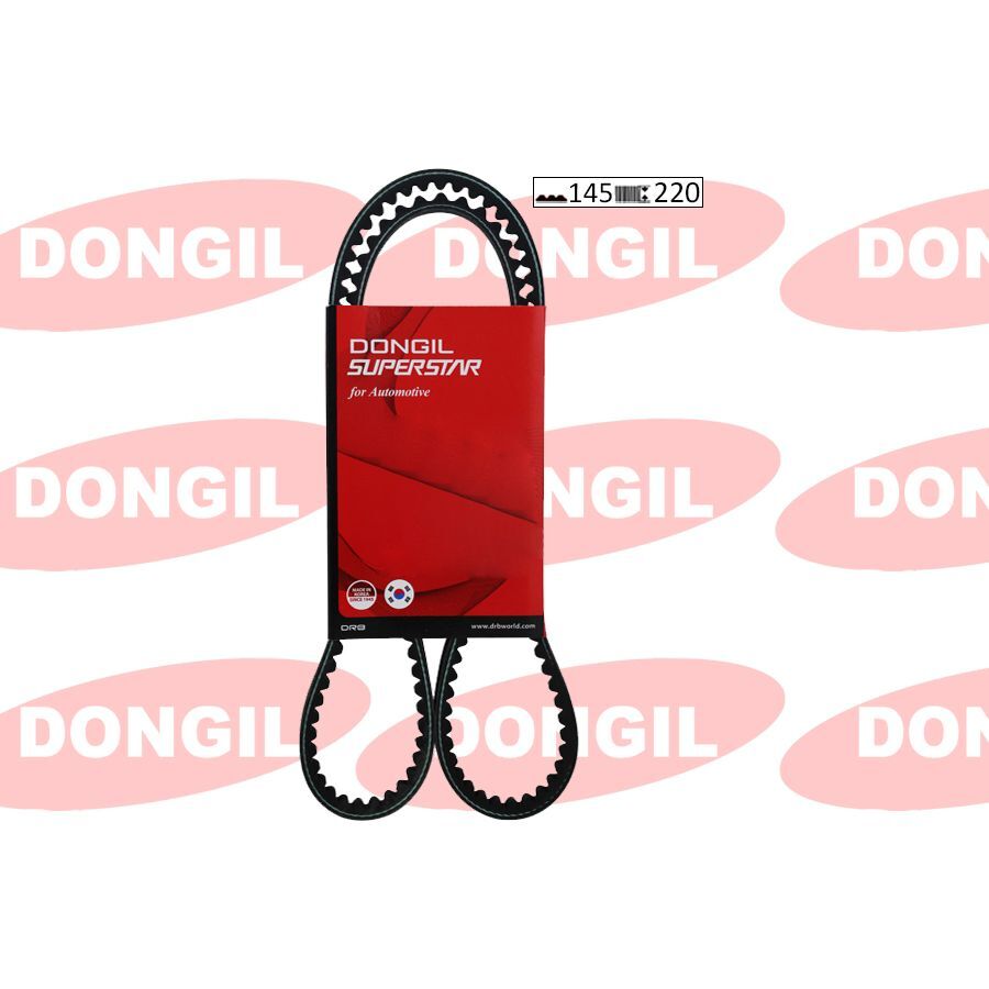 DONGIL TRİGER KAYIŞI 145X220 MAZDA 323 1.6 94-98 MX3 93-98 MX5 1.6 1.8 98-05 KIA SEPHIA 1.5 5273XS (0B59712205)