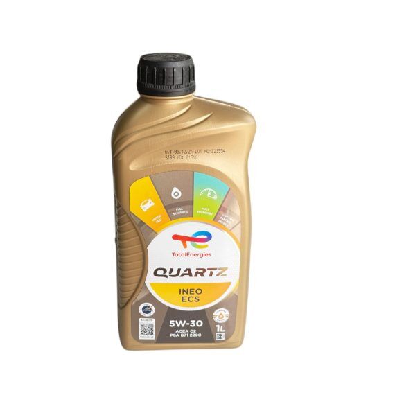 TOTAL MOTOR YAĞI QUARTZ INEO ECS 5W30 12B 1 LİTRE