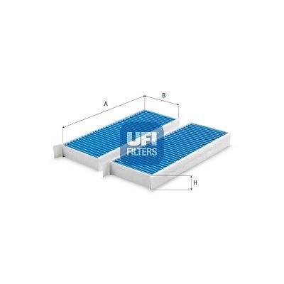 UFI POLEN FİLTRESİ ASTRA L 21> P308 II-III 13> P508 18> KARBONLU (1612920480)