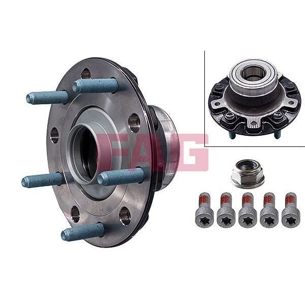 FAG ARKA TEKER PORYASI BILYALI FORD TRANSIT CUSTOM 14 YENI KASA TRANSIT 14 V363-V362 (1861068)