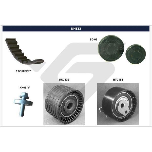 HUTCHINSON EKSANTRİK GERGİ KİTİ CLIO II 01> CLIO III 04>MEGANE I 96> MEGANE II 02> MEGANE III 09> LAGUNA I 96> LAGUNA II 01> SCENIC I 96> SCENIC II 02> 1.4-1.6- 16V K4M-K4J (130C10178R)