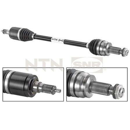 SNR KOMPLE AKS ARKA SAG SOL RANGE ROVER EVOQUE L538 11>19 (LR018482)