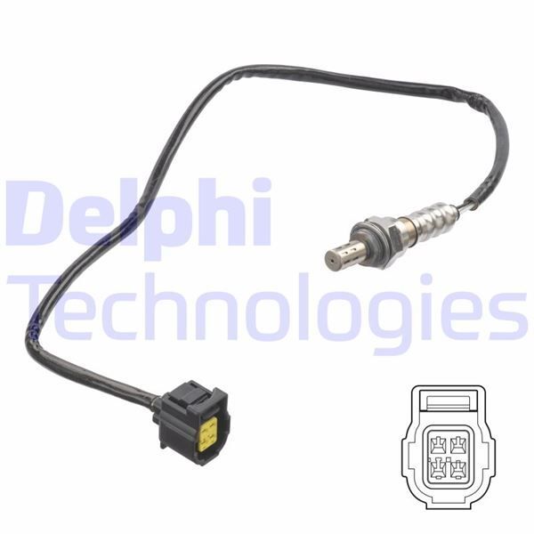 DELPHI OKSIJEN SENSORU KAT. SONRASI MERCEDES W204 S204 C204 W212 S212 C207 A207 R172 (A0065422218)