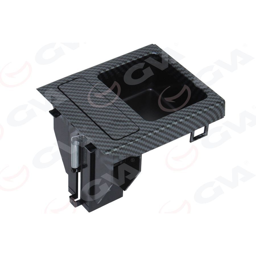 GVA BOZUK PARA KUTUSU ORTA KONSUL KARBON FİBER SIYAH BMW E46 98>06 (51168217957R1)