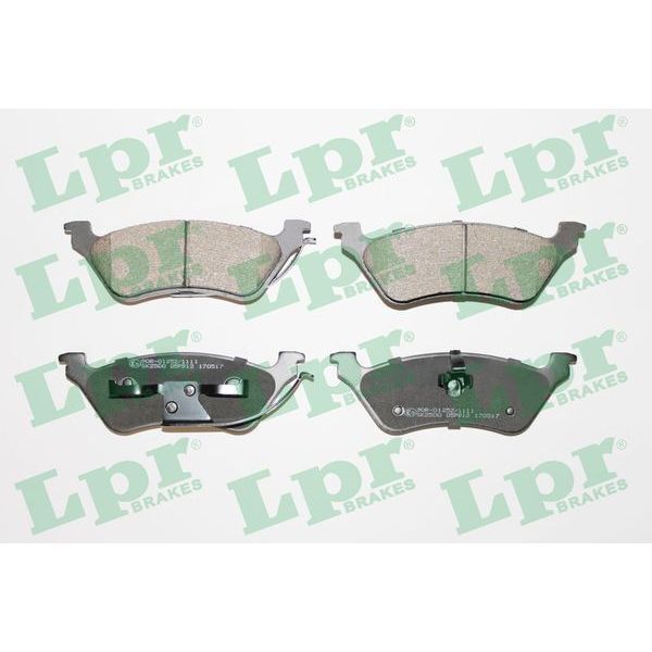 LPR ARKA BALATA CARAVAN 3.3 AWD-3.8 00-07 VOYAGER III 2.4-2.5 2.8CRDİ 3.3 00 12.08 CHEROKEE 01-08 (05071948AA)