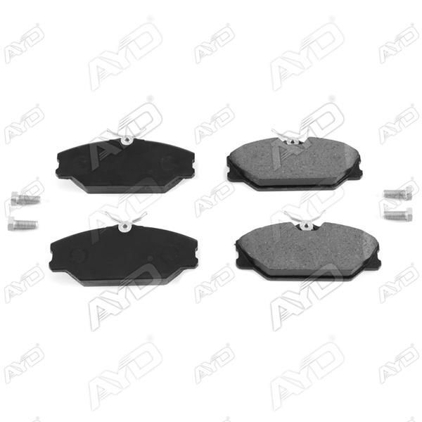 AYD ÖN FREN BALATASI RENAULT MEGANE 99 LAGUNA 95 SCENIC 99 LOGAN 06 SAFRANE 96 00 (410607125R)