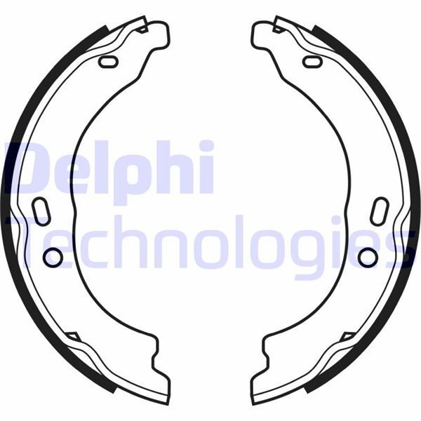 DELPHI EL FREN PABUÇ BALATA DUCATO 06 >11 >JUMPER 2.2HDİ 3.0HDİ 06 >11 >BOXER 2.2 3.0HDI 06 >11 > 172X42 (4241.N5)