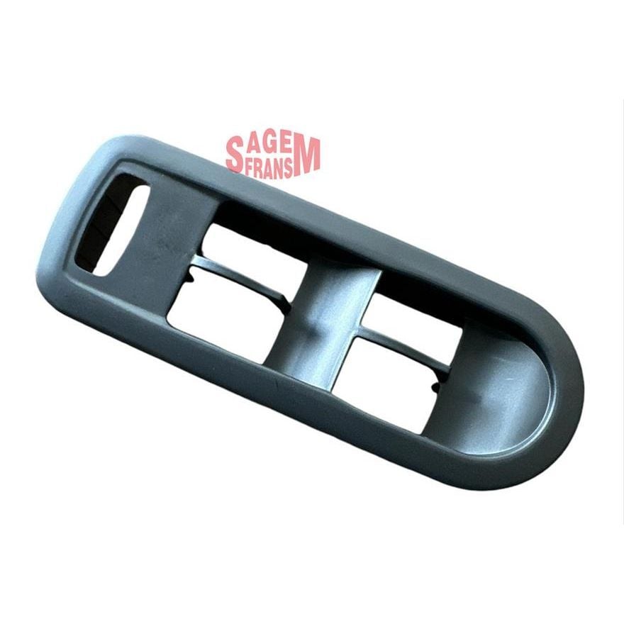 SAGEM CAM AÇMA DÜĞME ÇERÇEVESİ SİYAH MEGANE II (8200195937)