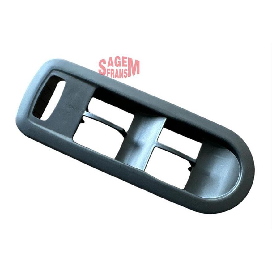 SAGEM CAM AÇMA DÜĞME ÇERÇEVESİ SİYAH MEGANE II (8200195937)