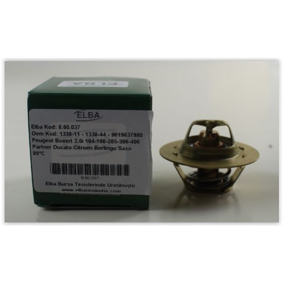 ELBA TERMOSTAT 88C R11-FLASH-R9-R19 DZL-LGN 93-01 -KNG-DUCATO-P106-P30P405-XANTIA (1338.83)