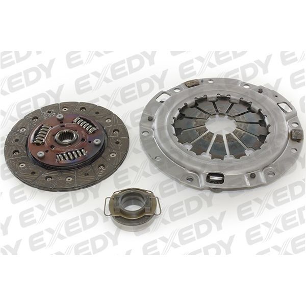 EXEDY DEBRİYAJ SETİ BASKI DİSK BİLYA DAIHATSU COURE 1.0L EJ-VE L251 03-> MOVE 1.0L EJ-DE L901 99-02 (3121097201)