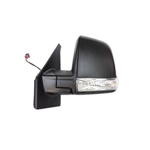 GOLD DIŞ DİKİZ AYNASI ELEKTRİKLİ SOL DOBLO III 2011 MD. SİNYALLİ KATLANIR / POWER FLOK DESENLİ 8 FİŞ (735645708)