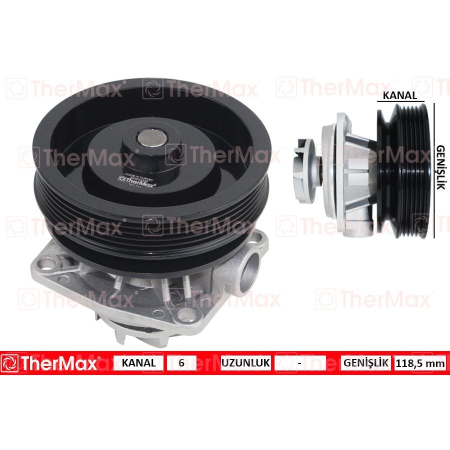 THERMAX DEVİRDAİM TMPR-TİPO-UNO-SLX PA552 T (46437912)
