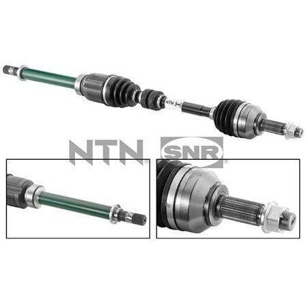 SNR AKS KOMPLE SAĞ NISSAN QASHQAI I J10E QASHQAI I 2 JJ10E 07-13 (39100BB02B)