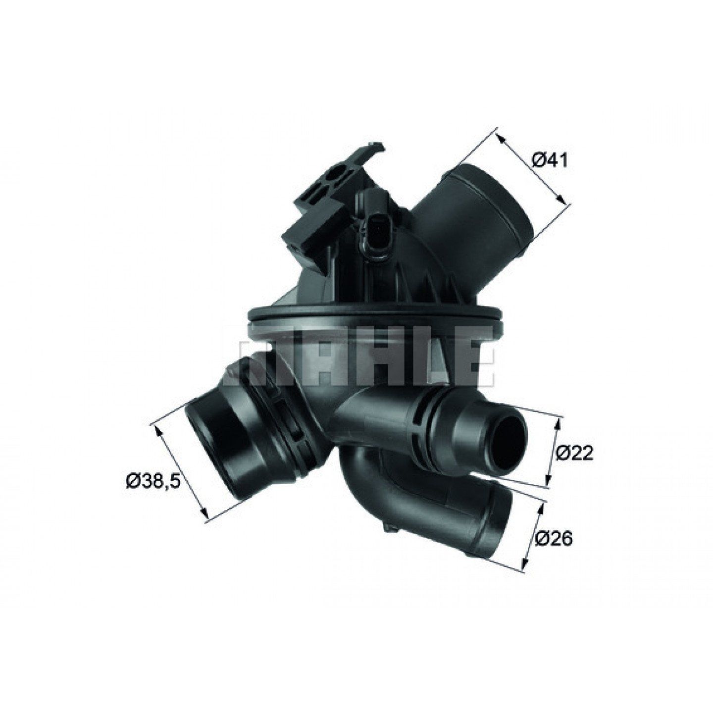 Wahler Termostat Isı Ayarlayıcı Valf F10 F11 F12 F25 E70 E71 E82 E88 E90 E91 E92 E93 (1153 7 601 158)