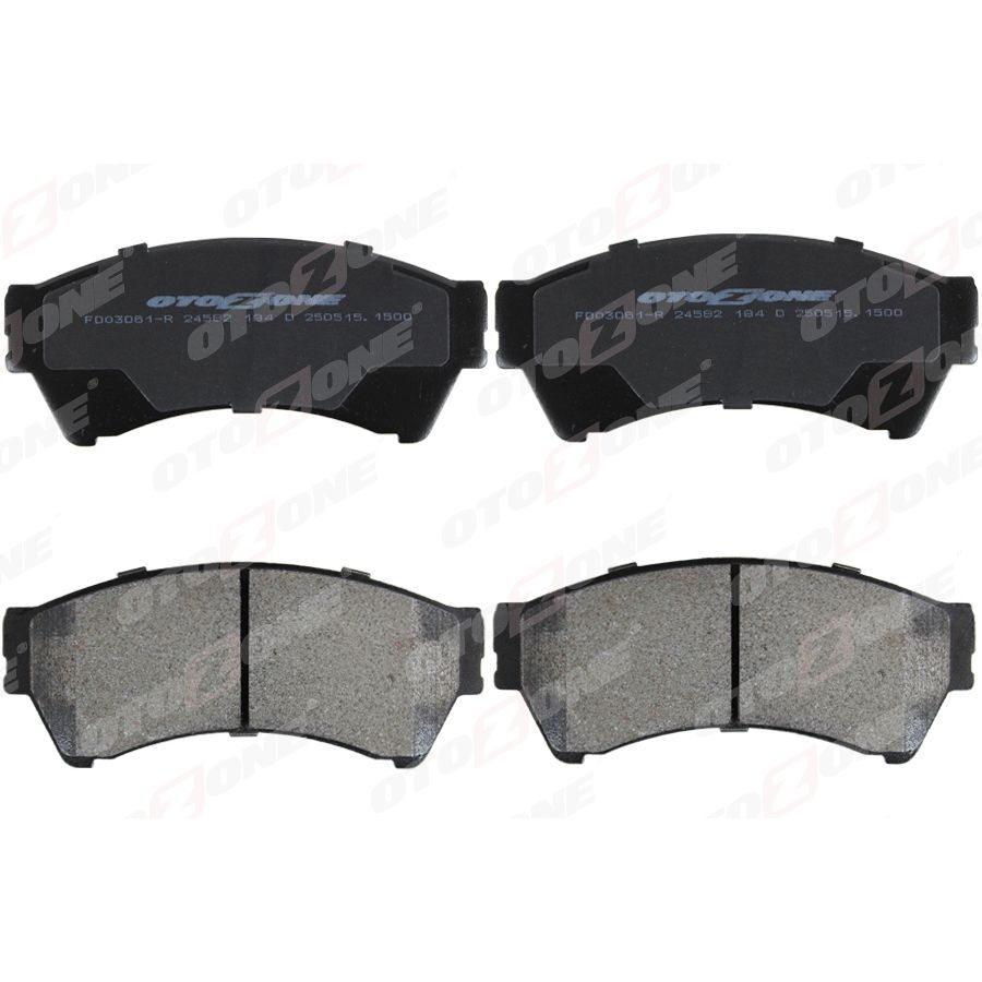 OTOZONE ÖN FREN BALATA MAZDA 6 2.0L LF GH 08-12 (GSYD3323Z)