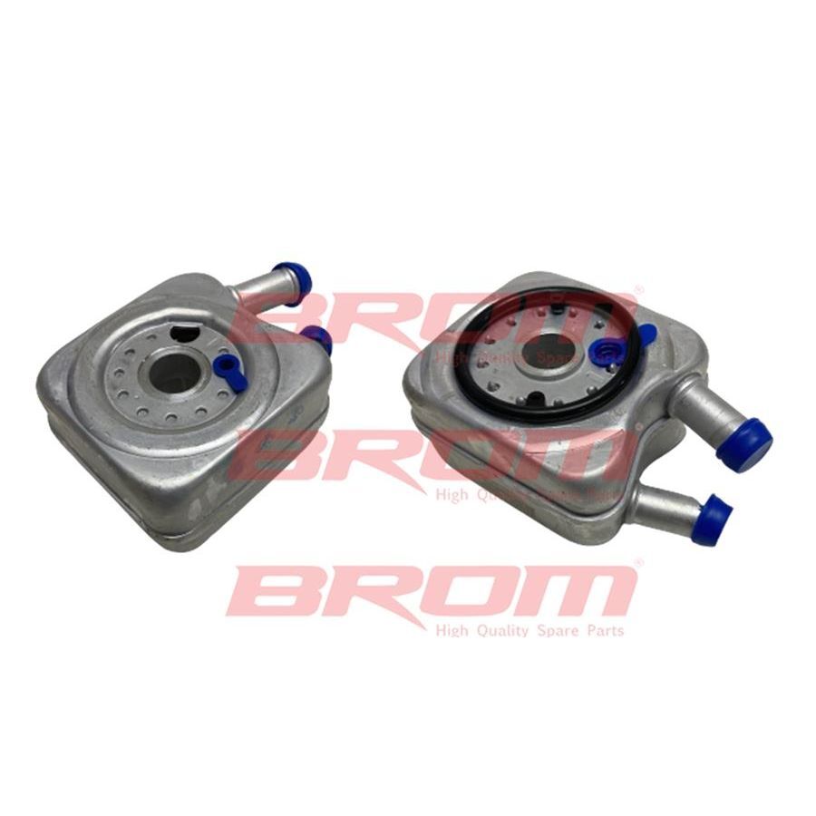 BROM YAĞ SOĞUTUCUSU GOLF4-BORA-A3-TOLEDO 1.6-1.8 1997-2004 AKL-BFQ-AGU-AGN-BGU-BSE TEK (078117021A)