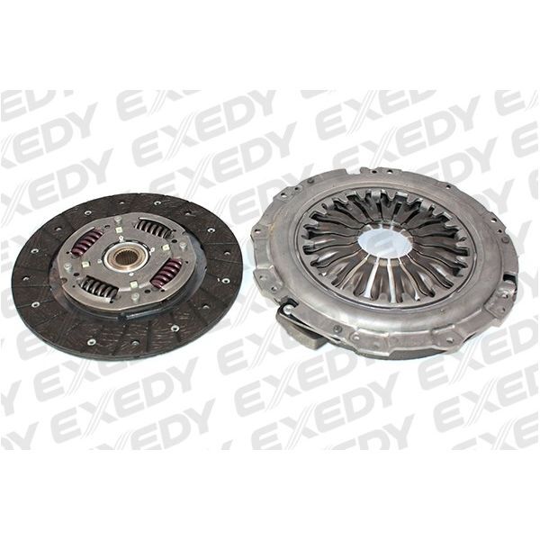 EXEDY DEBRIYAJ SETI BASKI DİSK RULMANSIZ NISSAN ALMERA 1.5L K9K7 DCİ N16 03-06 -MICRA 1.5L K9K K12 03-10 (23354BN700)