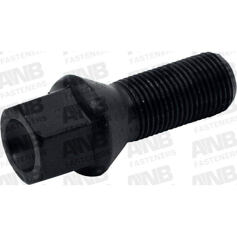ANB AA17 - M14 X 1.50 X 23 SİYAH BİJON CIVATASI MERCEDES-BENZ (0009907607)