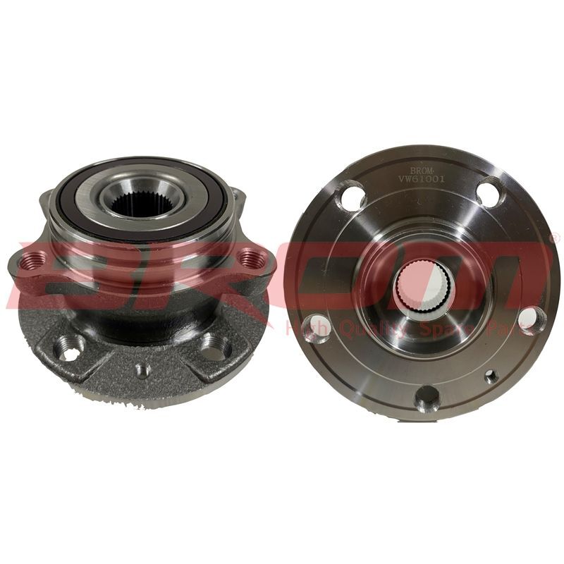 BROM ÖN TEKER PORYASI RULMANLI CADDY III-TOURAN-A3 1.4-1.4FSI-1.4TSI-1.6FSI-2.0TDI 03 30X137X84.3 (1T0498621)