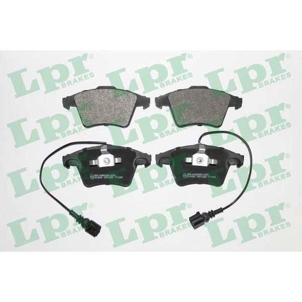 LPR ÖN BALATA TOUAREG 2.5RS TDI 03-10 3.0TDİ 3.6FSİ 05-10 4.2 FSİ 02-10 5.0TDİ 6.0 W12 04-10 (7L6986151B)