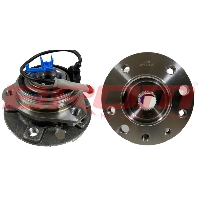 BROM ÖN TEKER PORYASI RULMANLI ASTRA H-ZAFIRA 1.3CDTI-1.4-1.61.7CDTI-1.9CDTI 04 5 DELİK 25.4X137X109 (1603254)