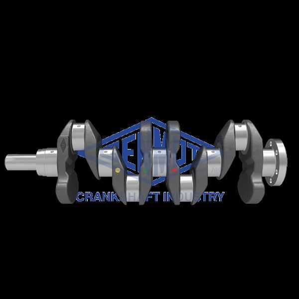 GENMOT KRANK MİLİ TOYOTA AURIS. COROLLA 1.4L 1NDTV NDE120. NDE150. NDE180 07-18 / YARIS NLP90. NLP130 06-> (1340133011)